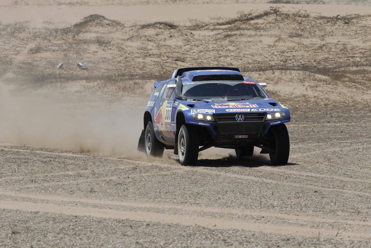 Las mejores imágenes de Carlos Sainz y Lucas Cruz en el Rally Dakar
