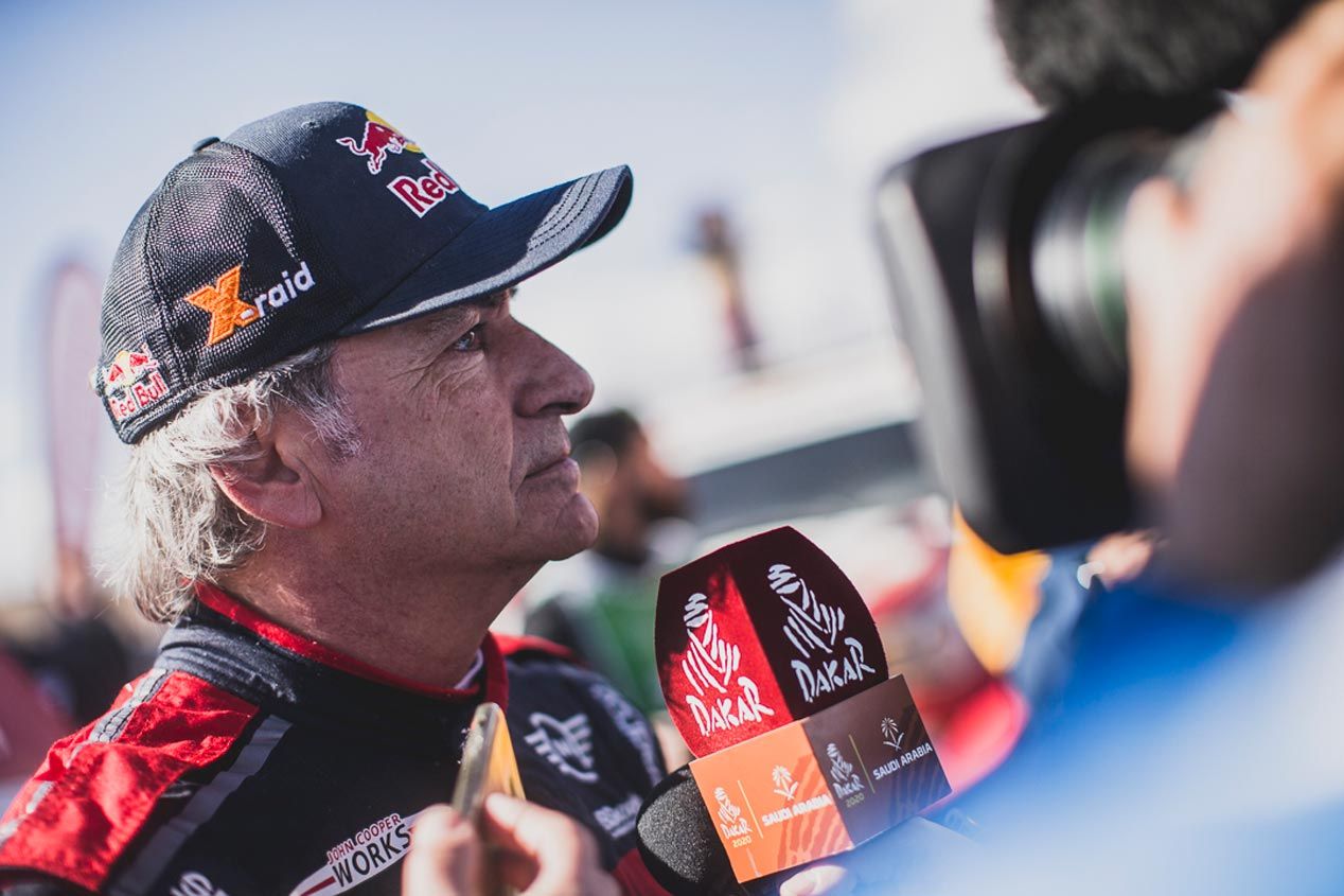 Dakar 2020: las fotos más espectaculares