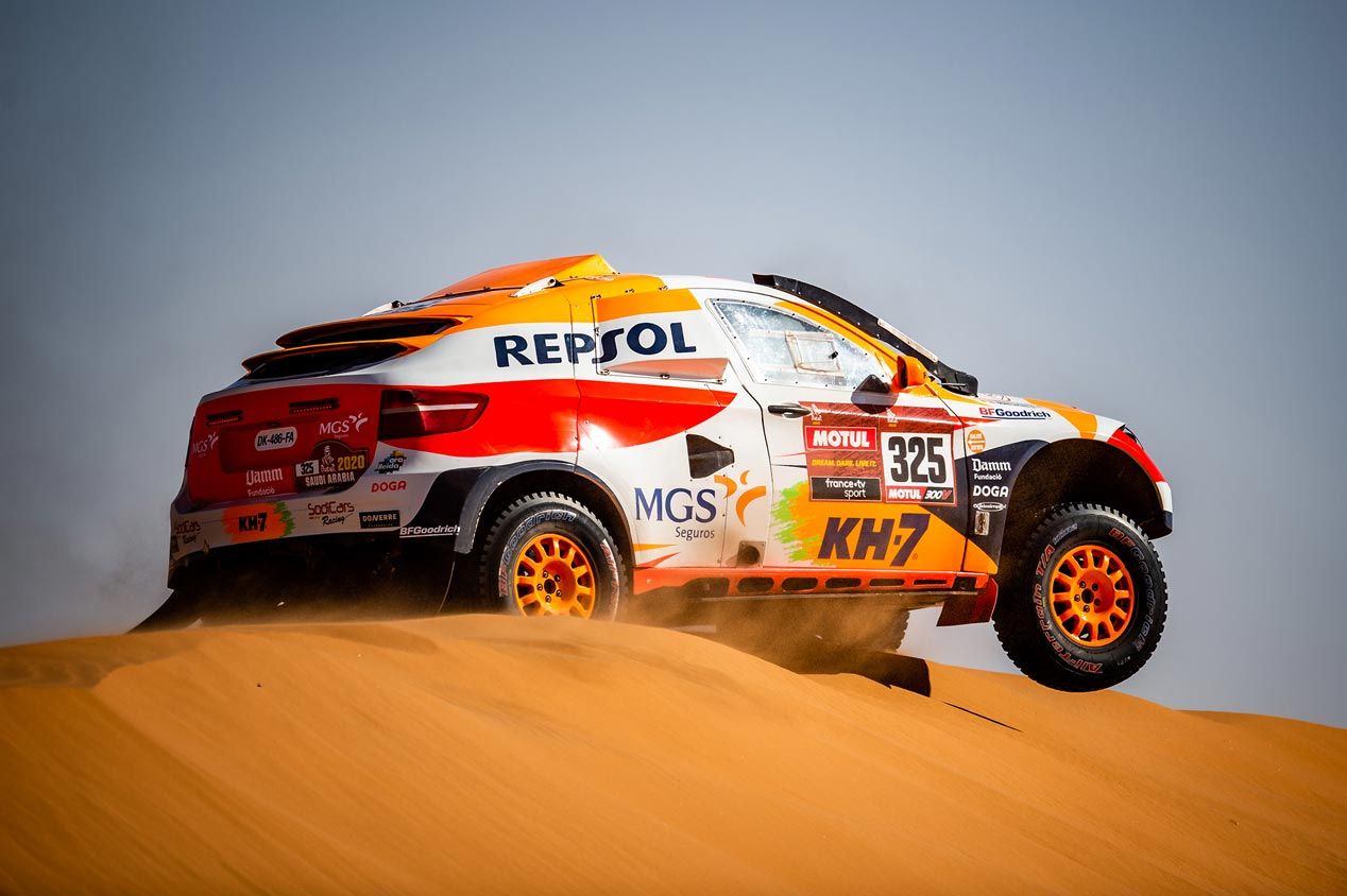 Dakar 2020: las fotos más espectaculares