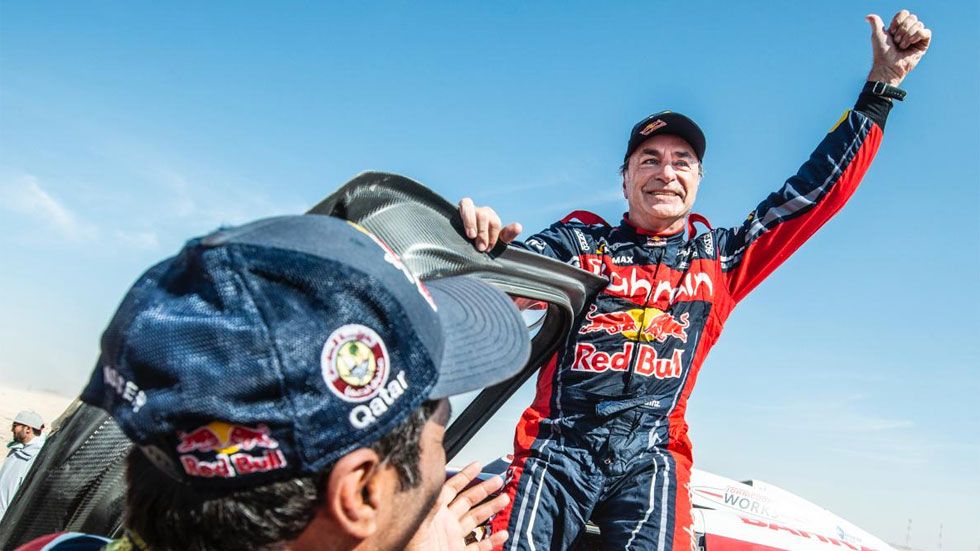Dakar 2020: Carlos Sainz y Lucas Cruz, ¡ganadores! | Foto: ASO