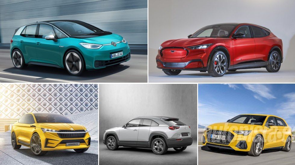 Las 25 novedades para soñar en 2020: León, Puma, A3, MX-30, ID.3, Clase E…