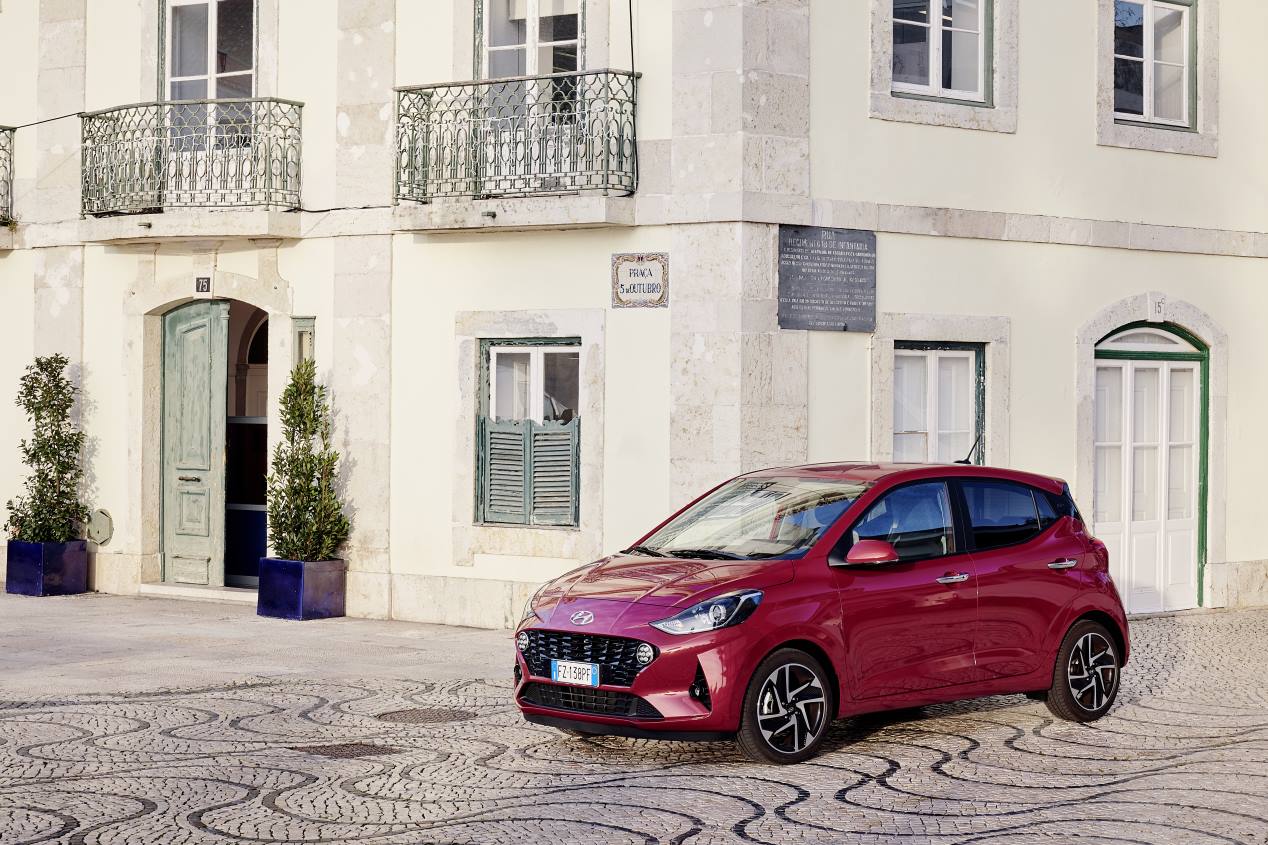 Hyundai i10 2020: probamos la nueva generación de un pequeño gran coche