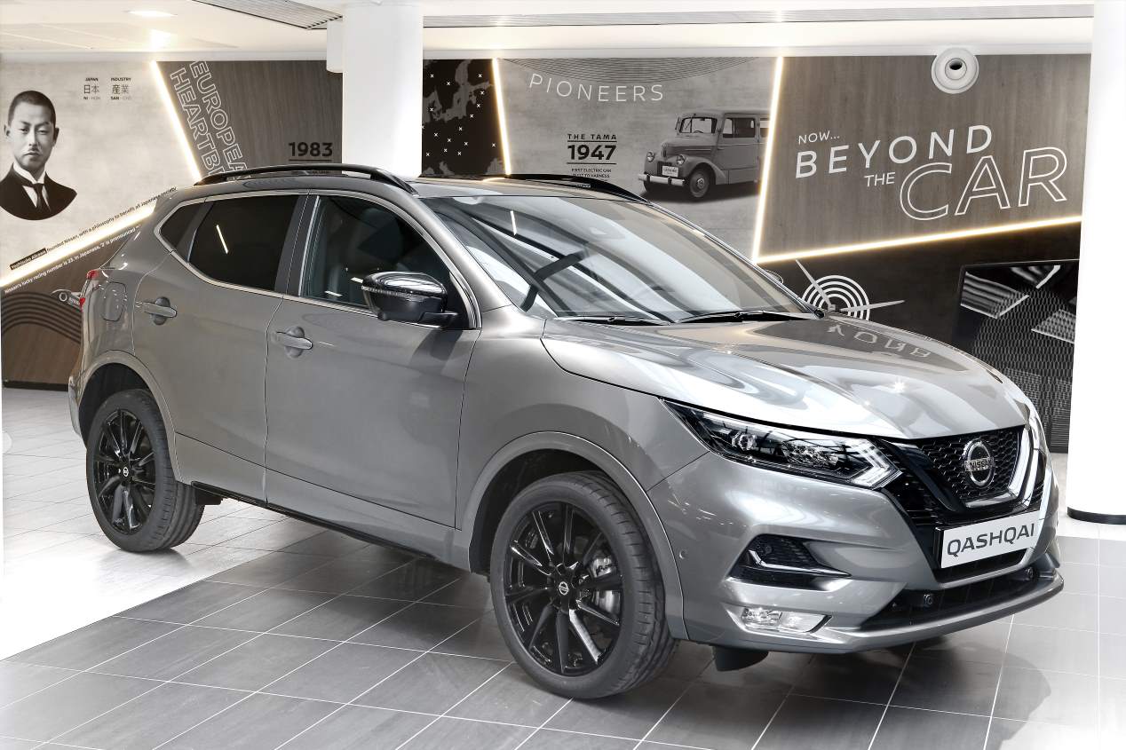 Nissan Qashqai N-Tec 2020: el nuevo SUV, en imágenes