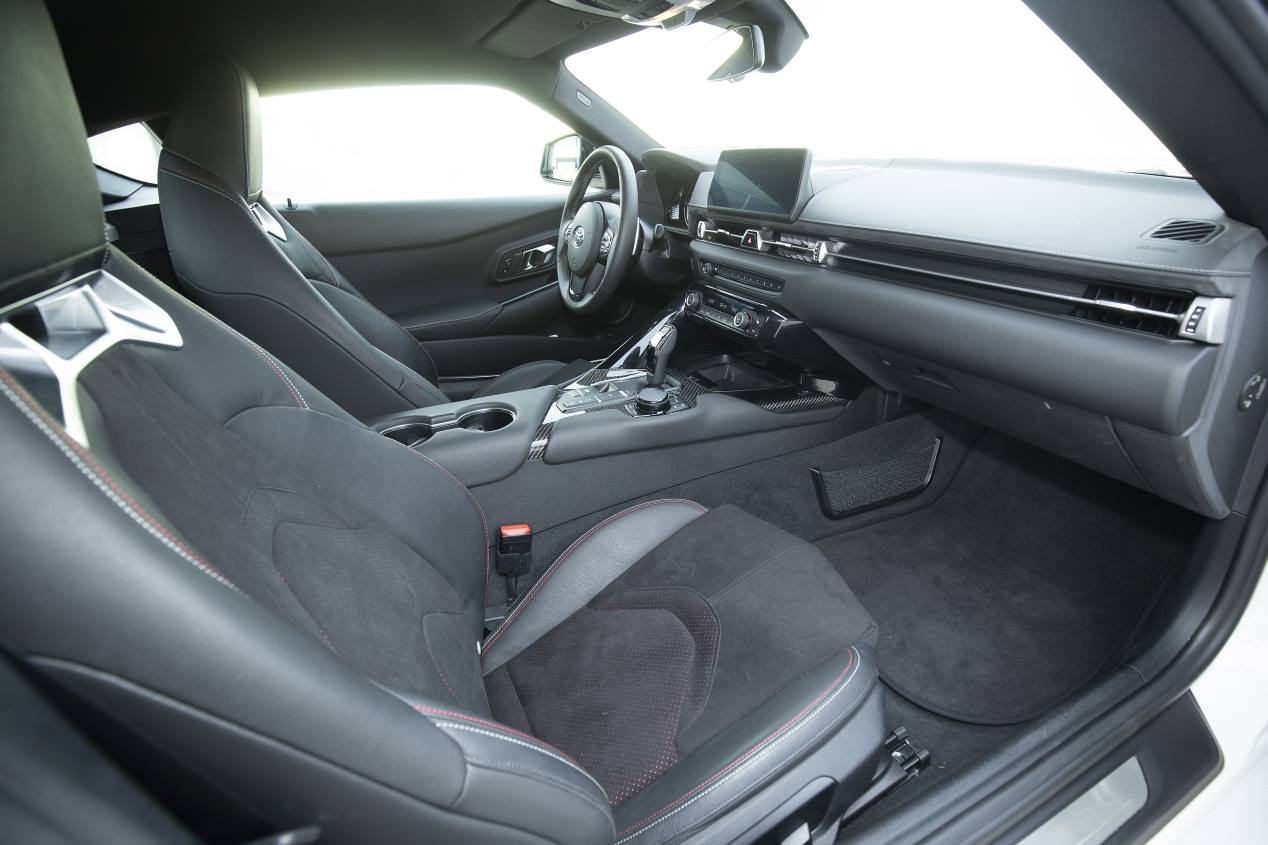 Toyota GR Supra: a prueba un deportivo excitante
