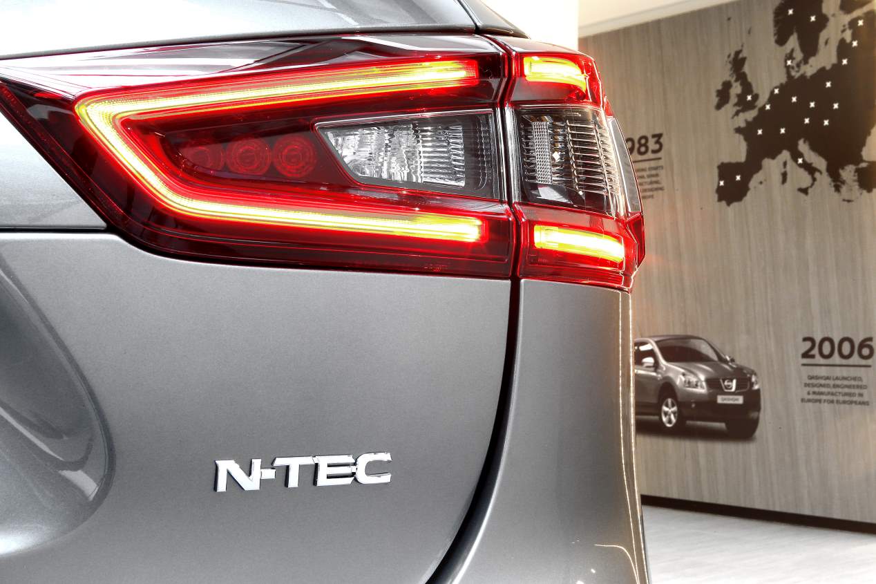 Nissan Qashqai N-Tec 2020: el nuevo SUV, en imágenes