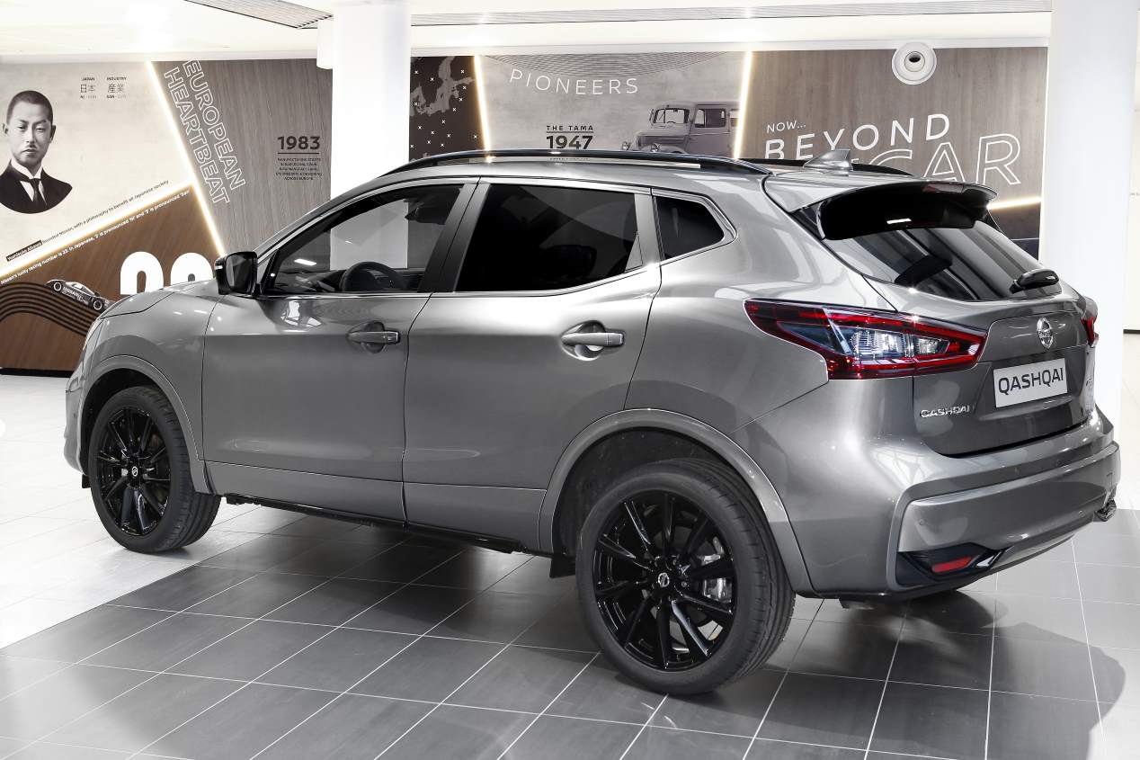 Nissan Qashqai N-Tec 2020: el nuevo SUV, en imágenes