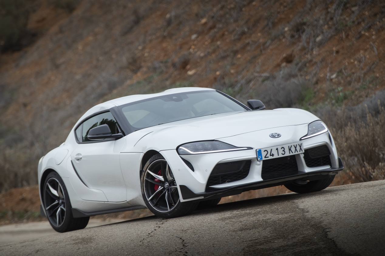 Toyota GR Supra: a prueba un deportivo excitante