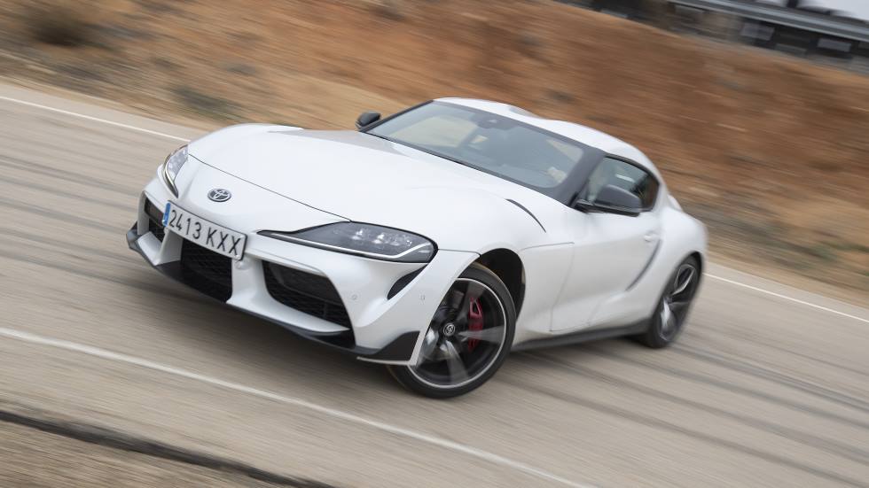 A prueba el Toyota GR Supra: leyenda deportiva viva