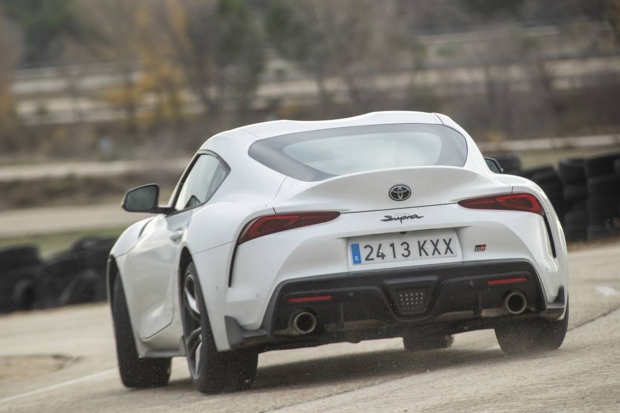 Toyota GR Supra: a prueba un deportivo excitante