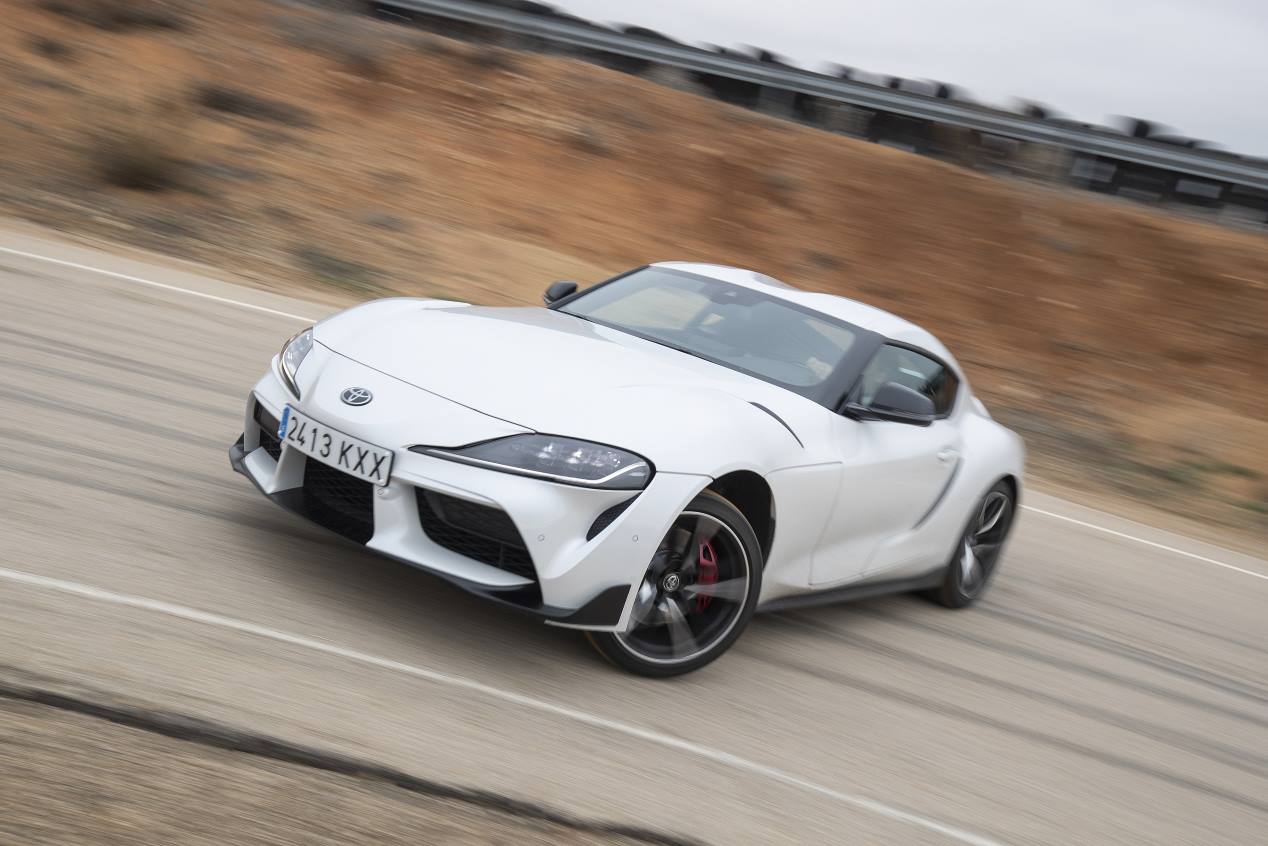 Toyota GR Supra: a prueba un deportivo excitante