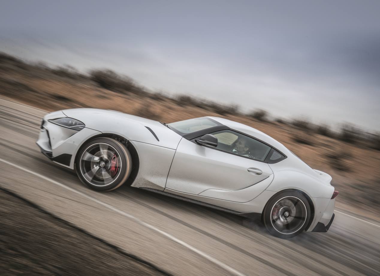 Toyota GR Supra: a prueba un deportivo excitante