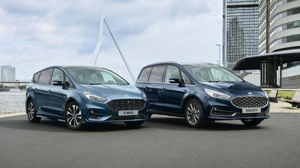 Los nuevos Ford S-MAX y Galaxy Híbridos se fabricarán en Valencia (vídeo)