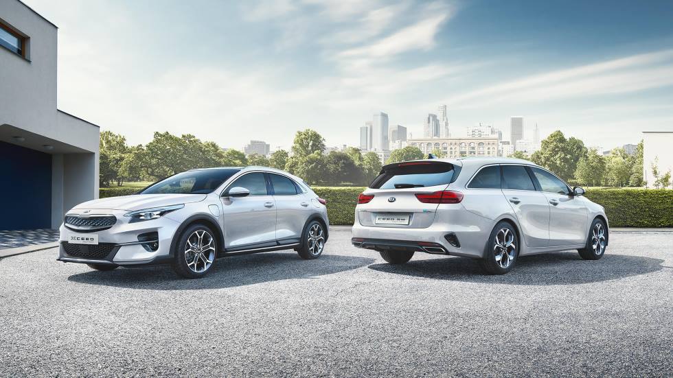 Kia XCeed y Ceed Tourer Plug in Hybrid 2020: datos y primeros precios para Europa