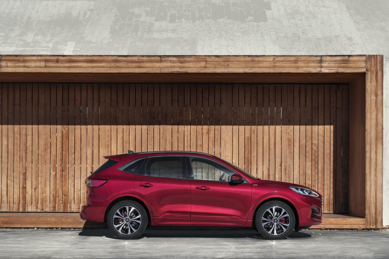Ford S-MAX, Galaxy y Kuga Híbridos, nueva inversión en Valencia