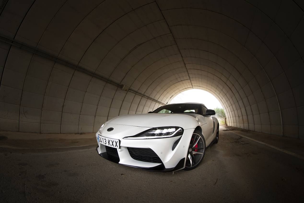Toyota GR Supra: a prueba un deportivo excitante
