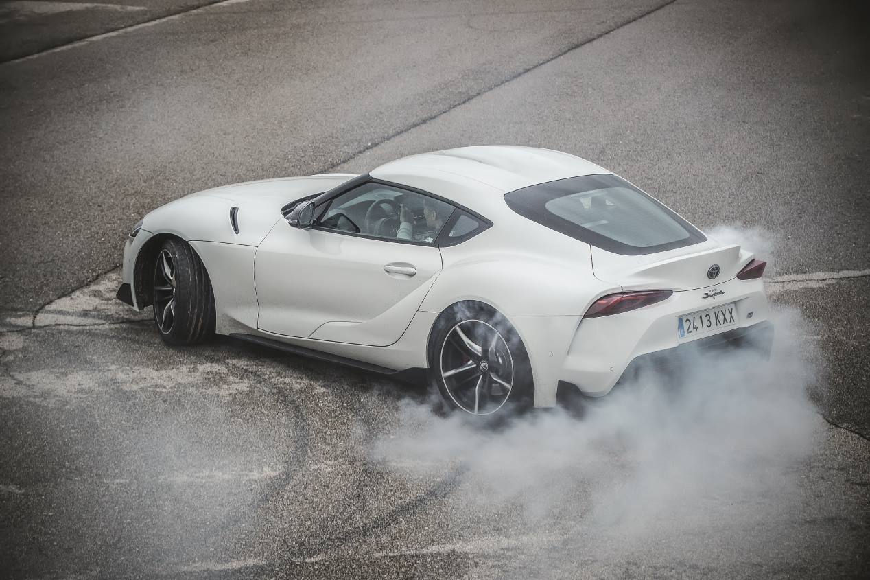Toyota GR Supra: a prueba un deportivo excitante