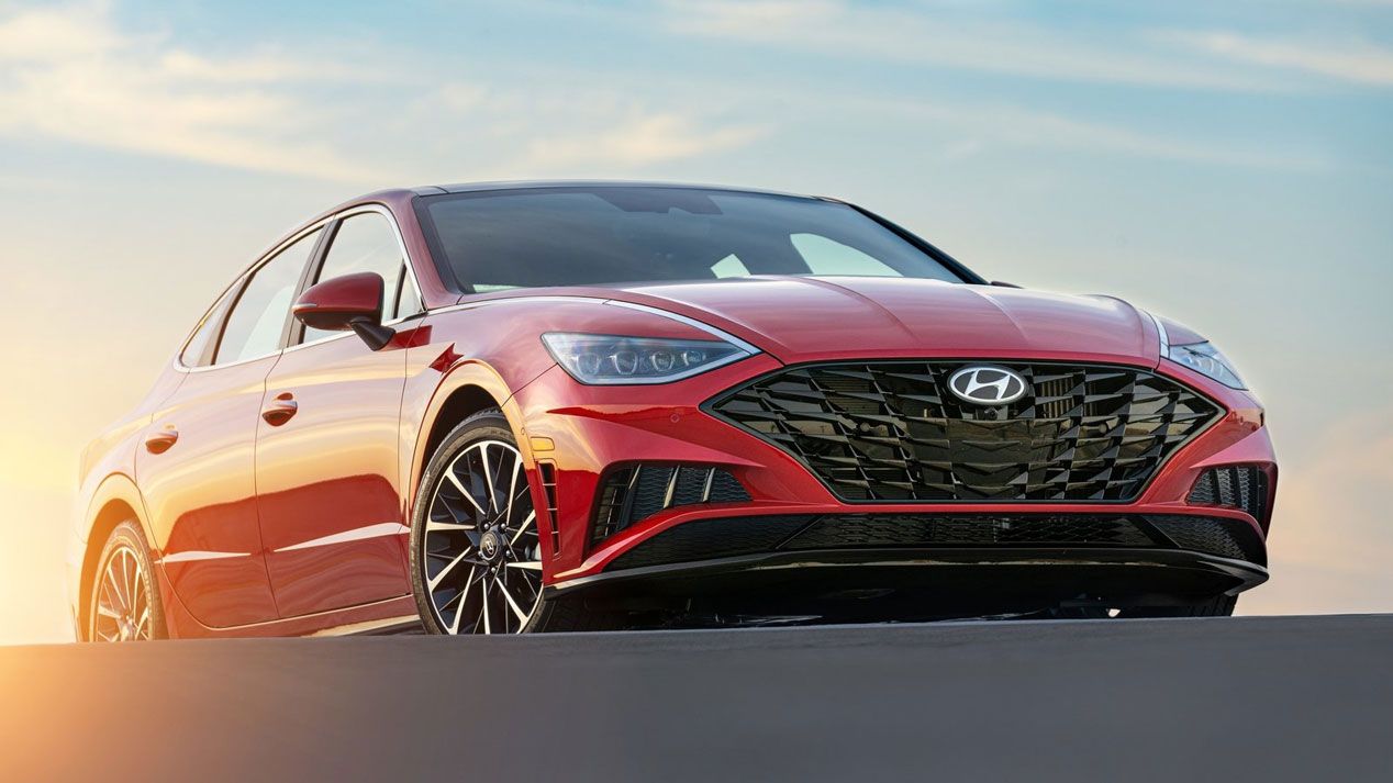 Hyundai Sonata 2020, sus mejores fotos
