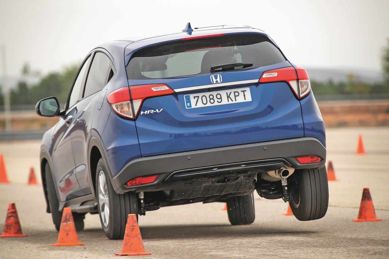 Comparativa: Q2, X1, DS 3, HR-V, XCeed, UX, CX-30, C-HR  y T-Roc