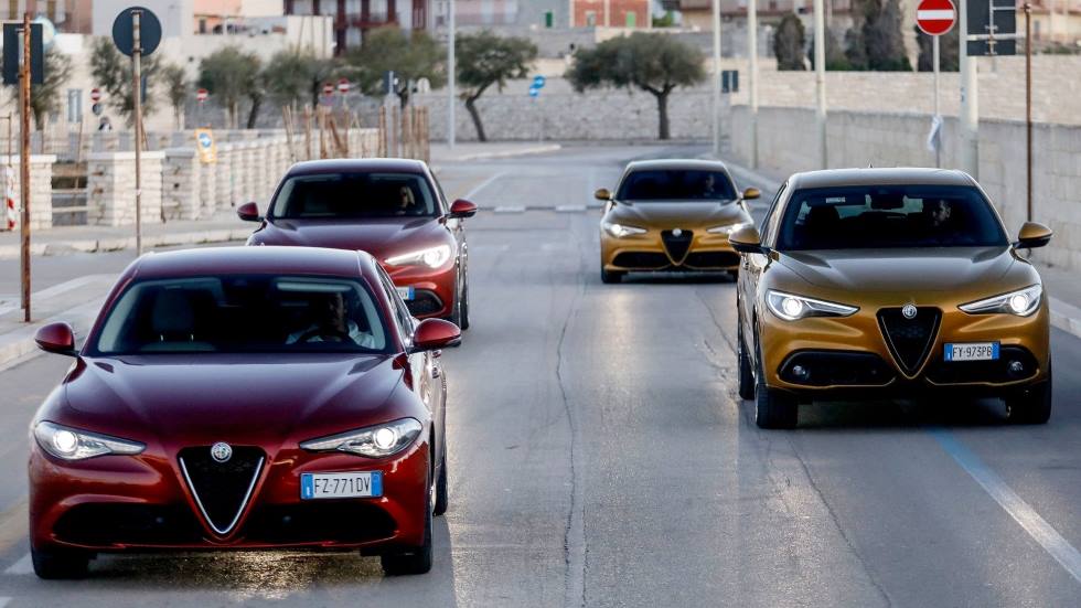 Los coches y SUV de Alfa Romeo hasta 2022: Tonale, Stelvio, un nuevo SUV pequeño…