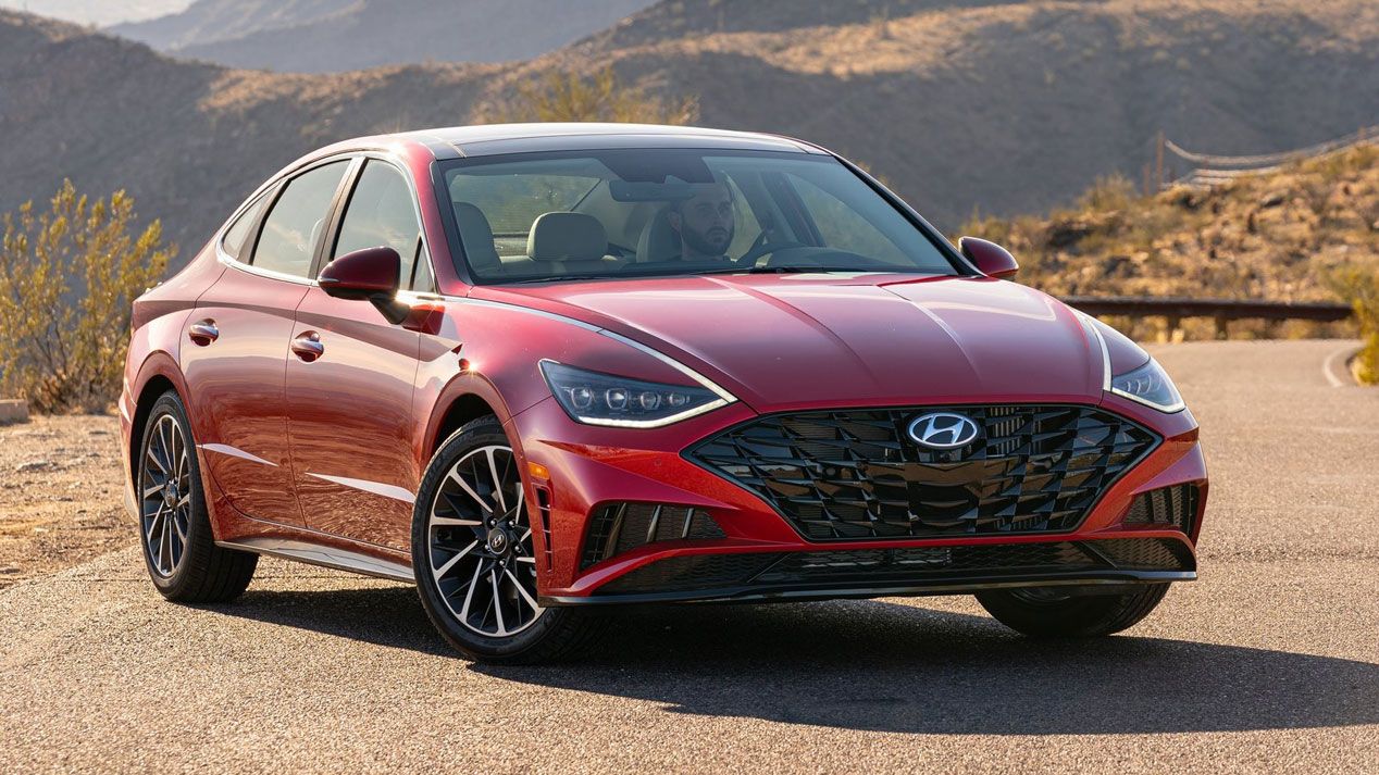 Hyundai Sonata 2020, sus mejores fotos