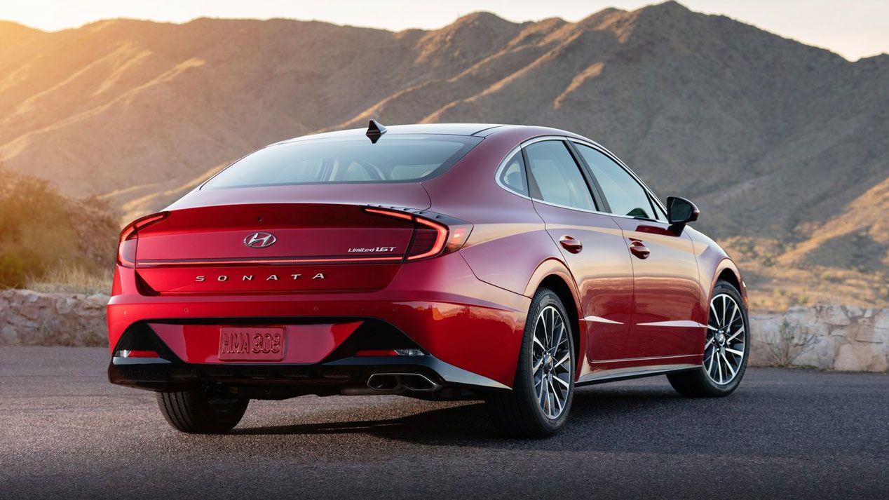 Hyundai Sonata 2020, sus mejores fotos