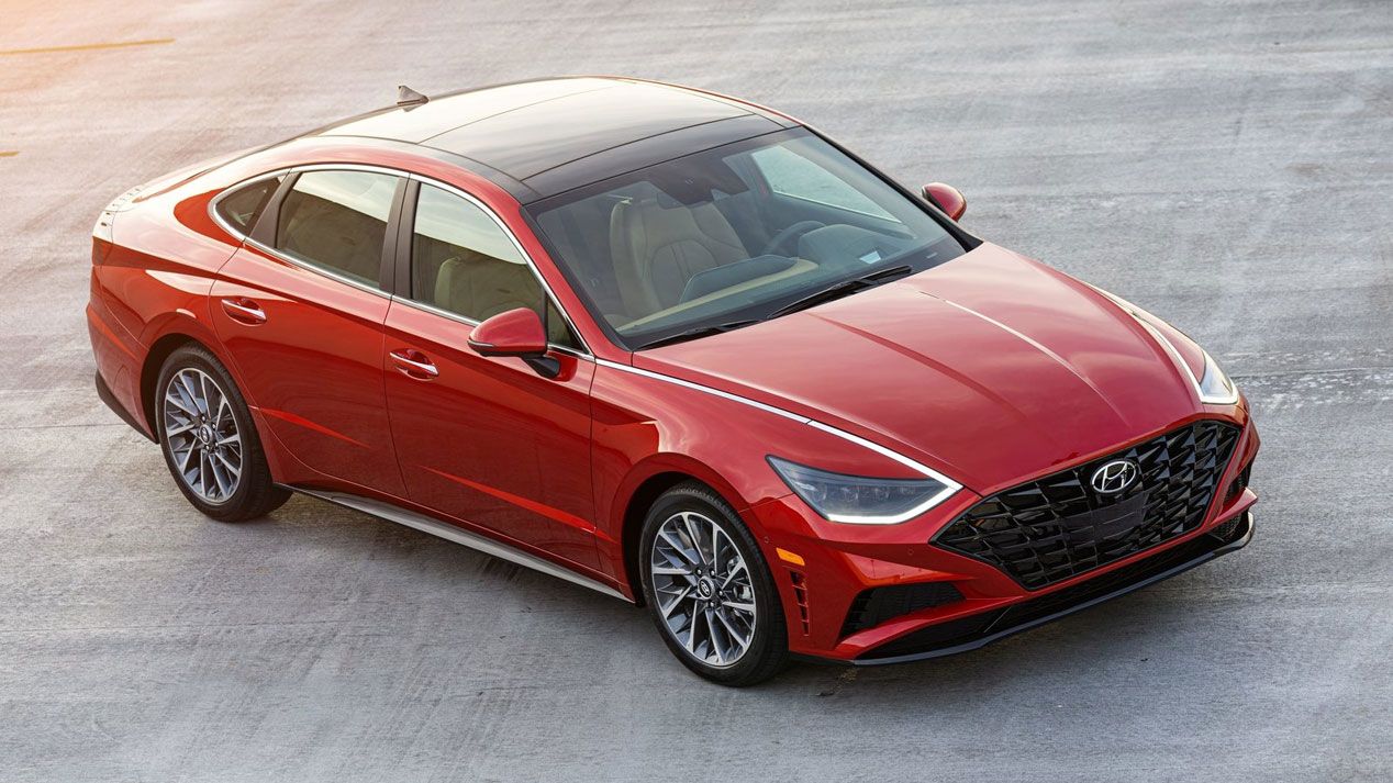 Hyundai Sonata 2020, sus mejores fotos
