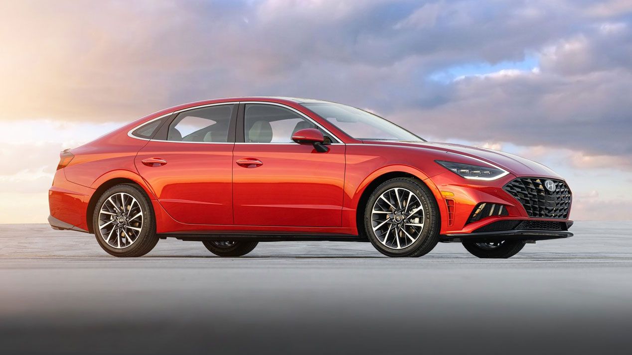 Hyundai Sonata 2020, sus mejores fotos