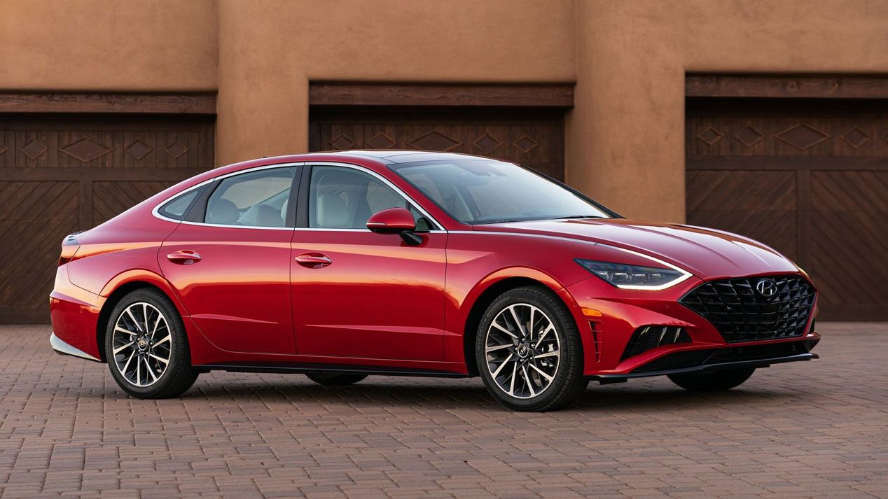 Hyundai Sonata 2020, sus mejores fotos