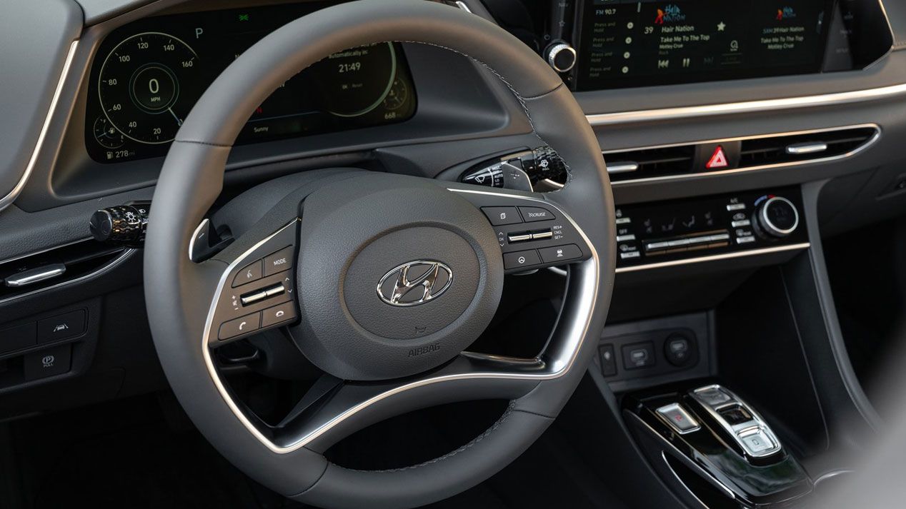 Hyundai Sonata 2020, sus mejores fotos