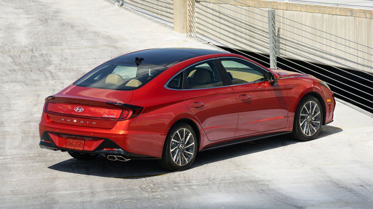 Hyundai Sonata 2020, sus mejores fotos