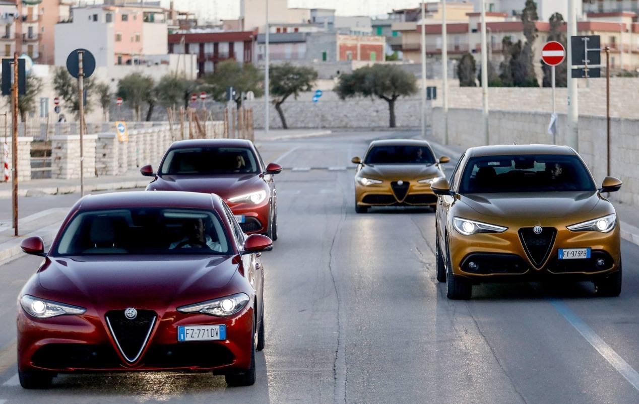Los planes de Alfa Romeo hasta 2022: Stelvio, Giulia, Tonale...