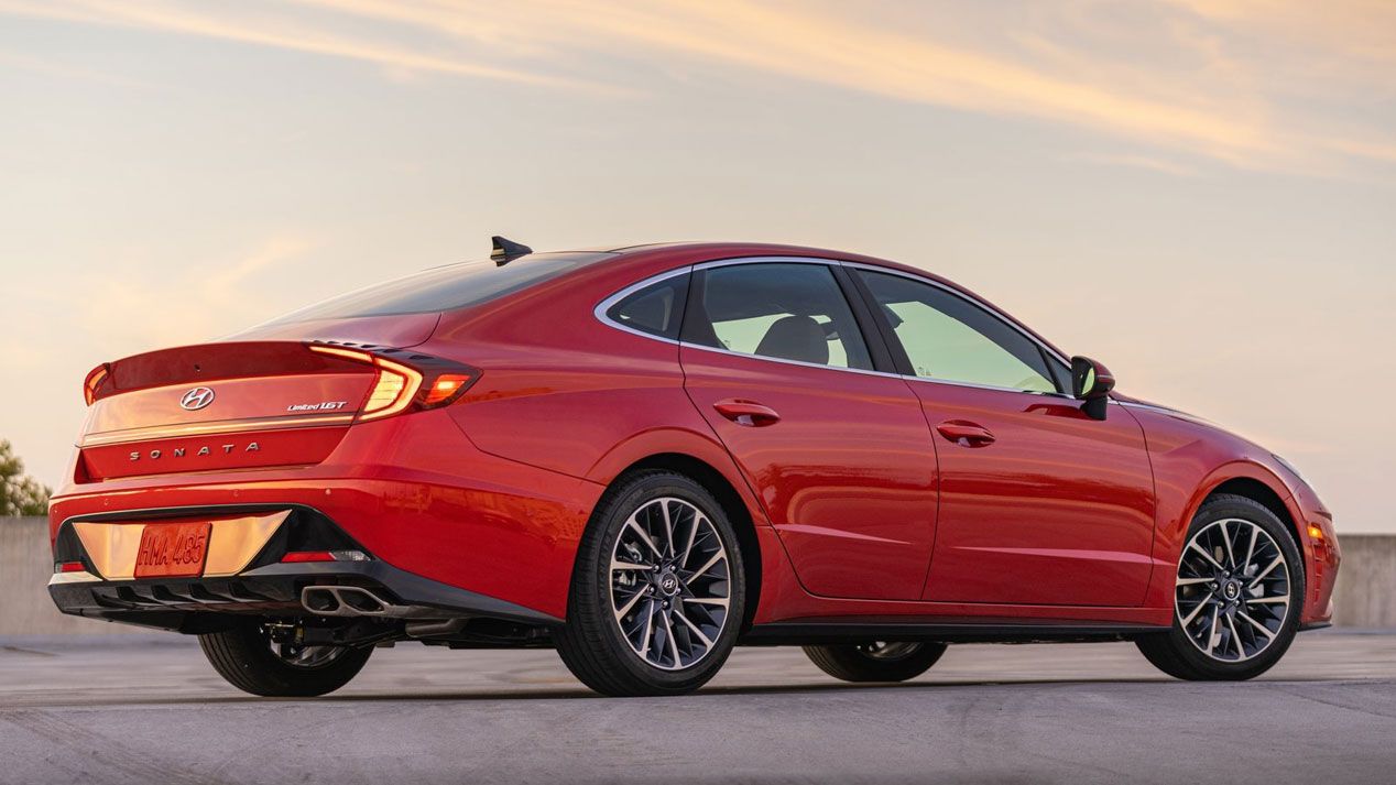 Hyundai Sonata 2020, sus mejores fotos