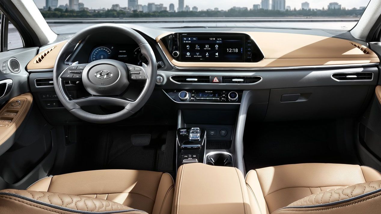 Hyundai Sonata 2020, sus mejores fotos