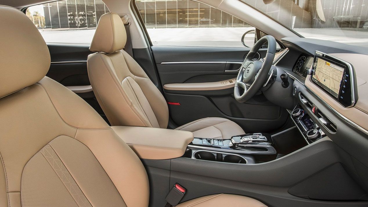 Hyundai Sonata 2020, sus mejores fotos