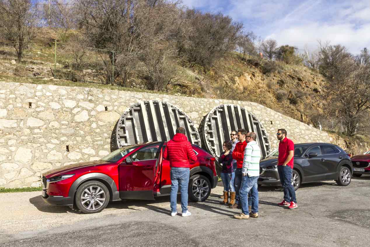 De Madrid a Ávila, un día de ruta con el Mazda CX-30
