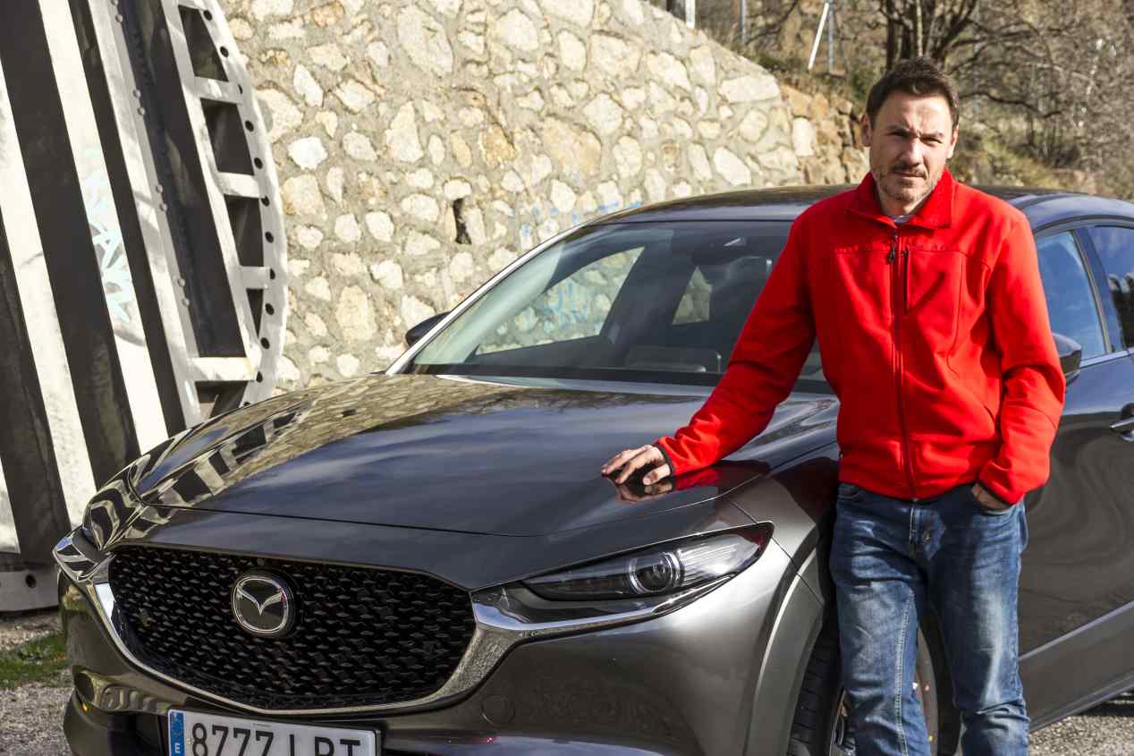 De Madrid a Ávila, un día de ruta con el Mazda CX-30