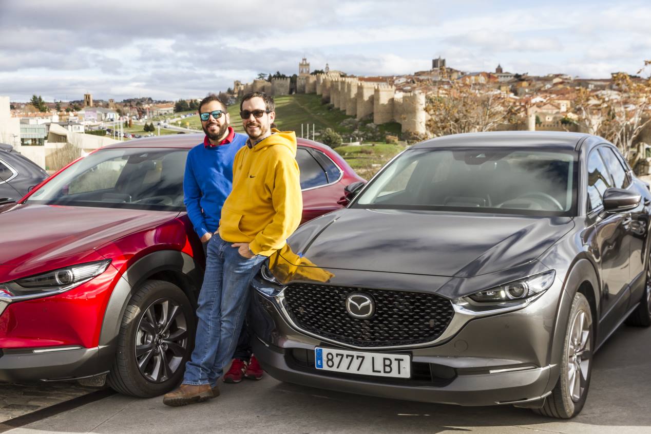 De Madrid a Ávila, un día de ruta con el Mazda CX-30
