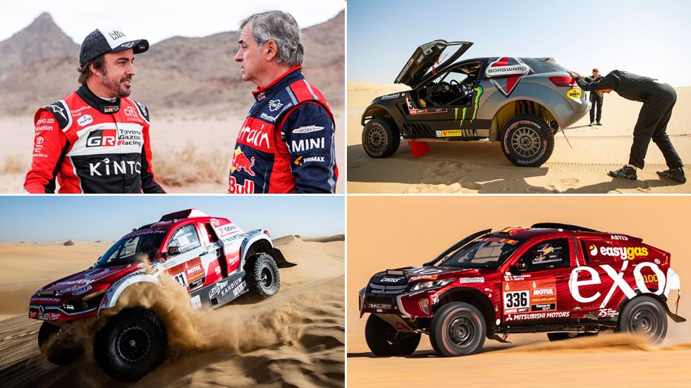 El Dakar 2020 llegó a su fin, ¿cómo lo hicieron los españoles? (VÍDEO)