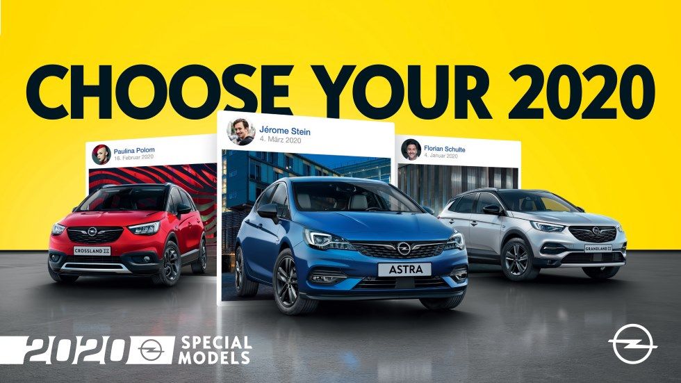 Opel Astra, Crossland X y Grandland X 2020: el compacto y los SUV estrenan versiones