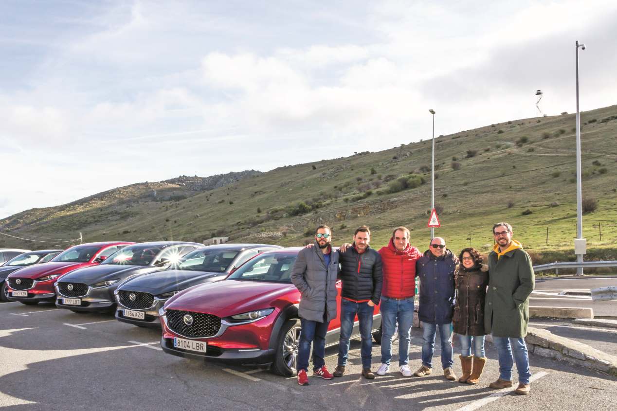 De Madrid a Ávila, un día de ruta con el Mazda CX-30