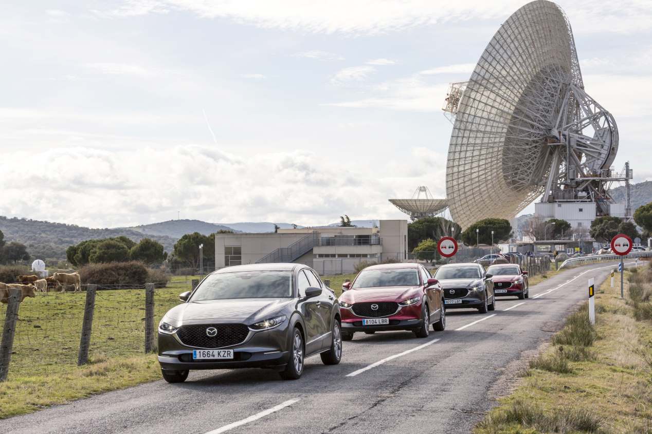 De Madrid a Ávila, un día de ruta con el Mazda CX-30