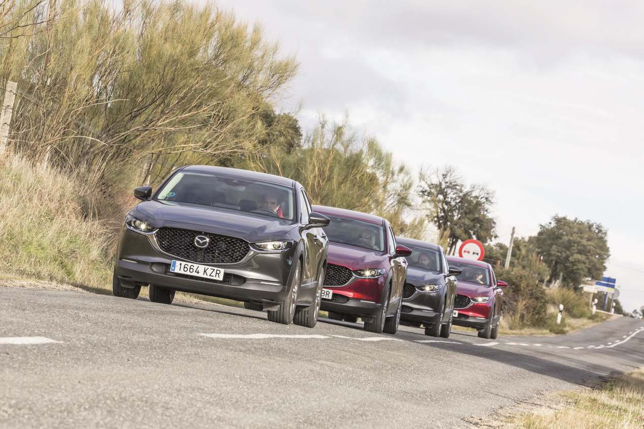 De Madrid a Ávila, un día de ruta con el Mazda CX-30