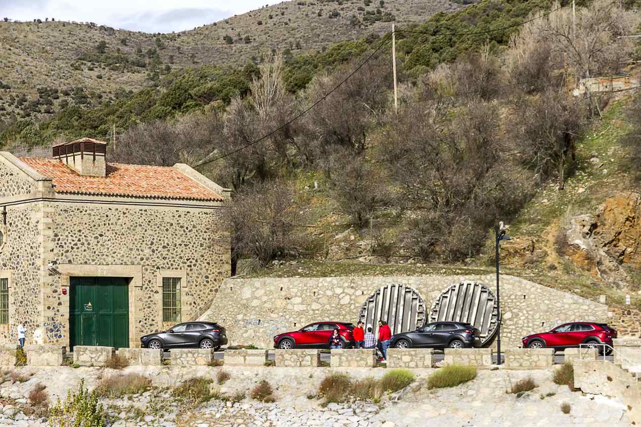 De Madrid a Ávila, un día de ruta con el Mazda CX-30