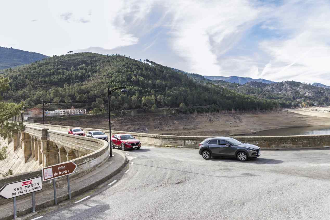 De Madrid a Ávila, un día de ruta con el Mazda CX-30