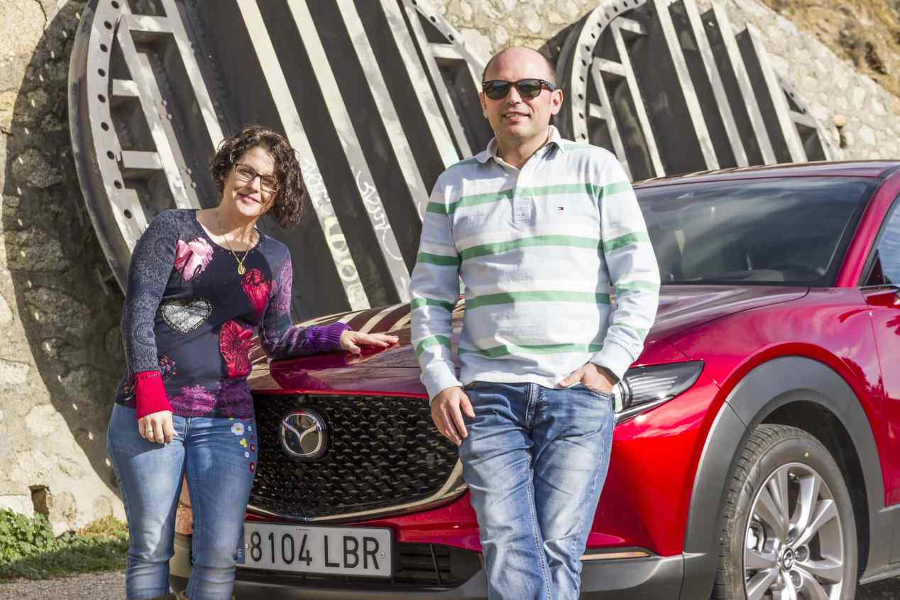 De Madrid a Ávila, un día de ruta con el Mazda CX-30