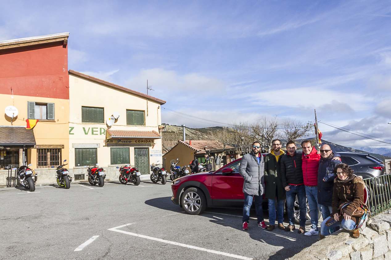 De Madrid a Ávila, un día de ruta con el Mazda CX-30