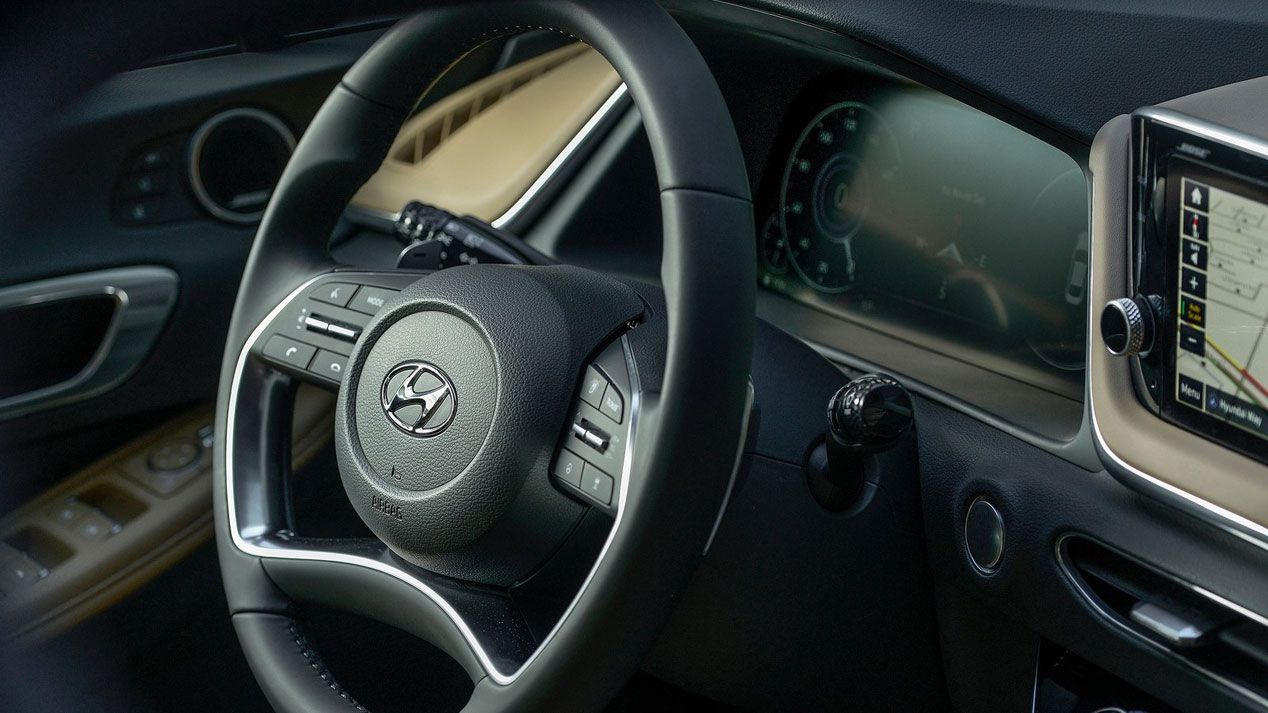 Hyundai Sonata 2020, sus mejores fotos