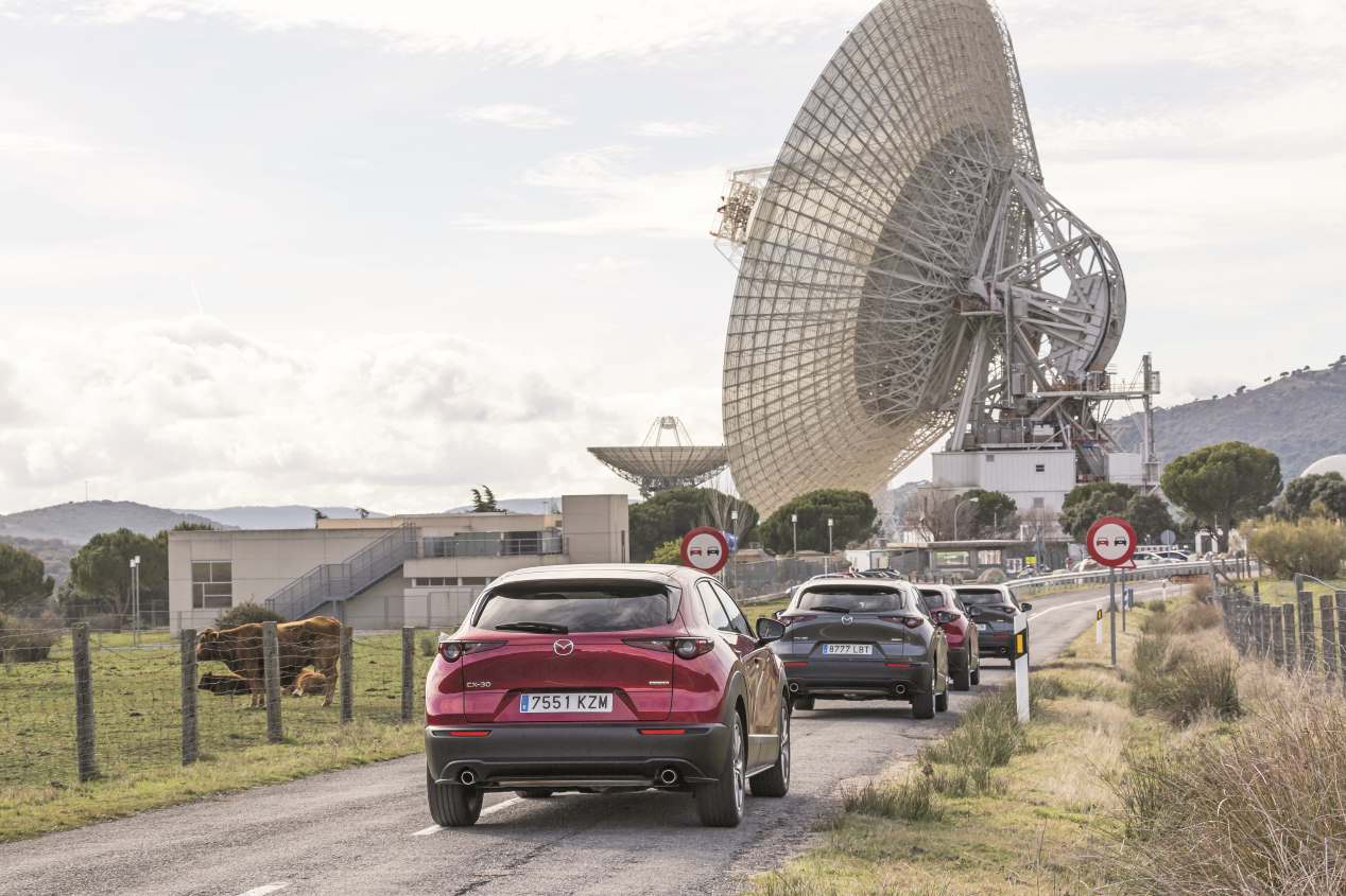 De Madrid a Ávila, un día de ruta con el Mazda CX-30