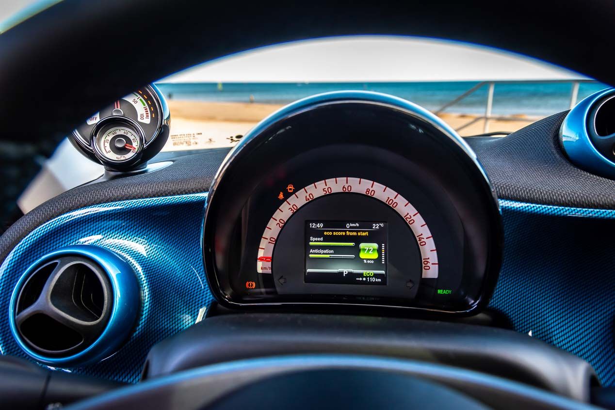 Los nuevos smart fortwo y forfour, ahora solo eléctricos