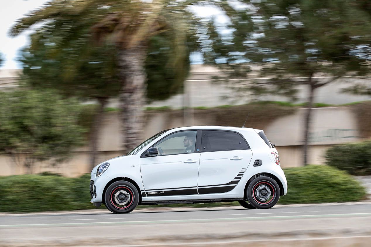Los nuevos smart fortwo y forfour, ahora solo eléctricos